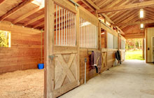 Huntingtower Haugh stable construction leads
